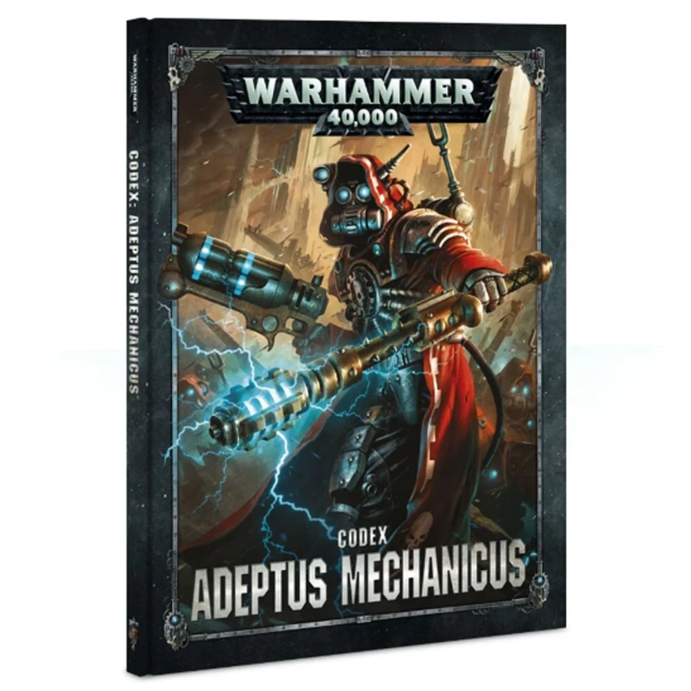 Codex: Adeptus Mechanicus - 8th Edition (English)*