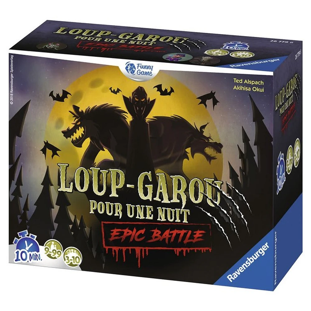 Loup-Garou - Pour une nuit - Epic Battle (Francais)