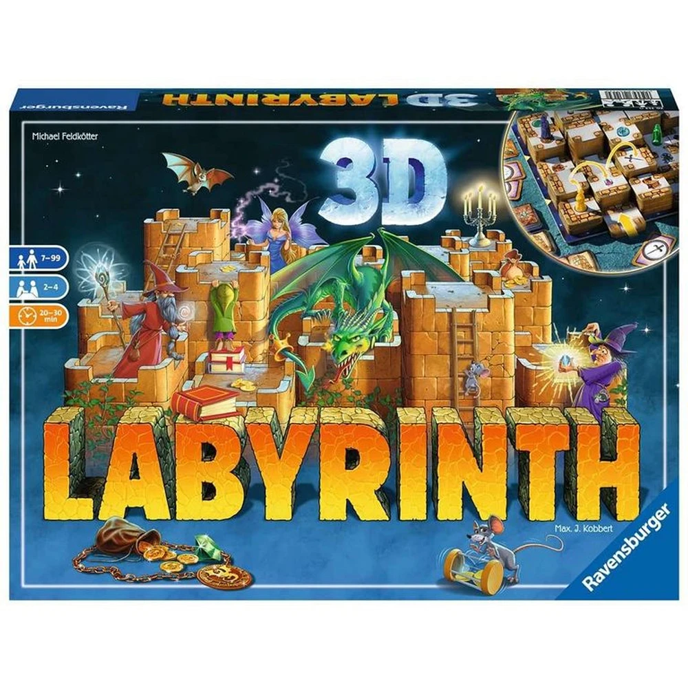 Labyrinth - 3D (Multilingual)