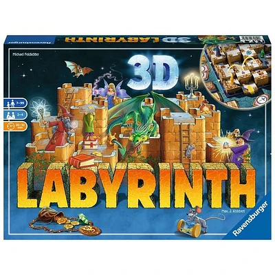 Labyrinth - 3D (Anglais)