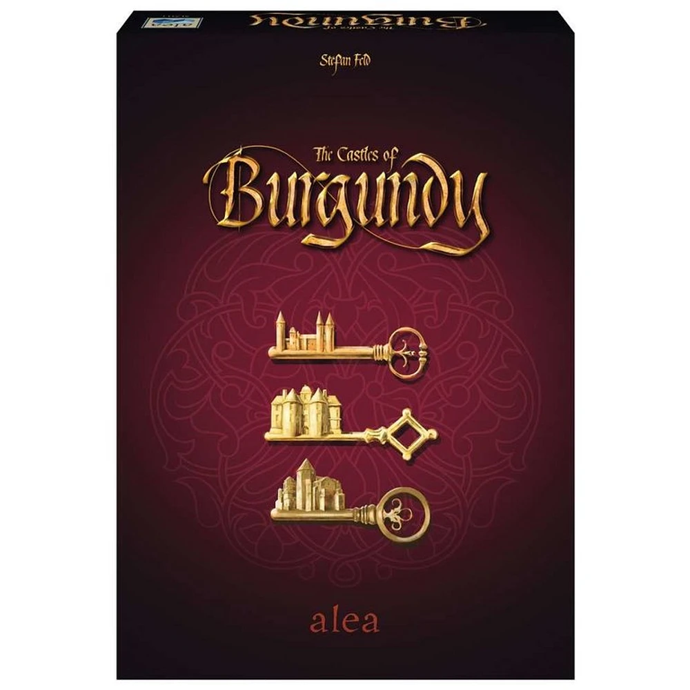 The Castles of Burgundy (Multilingual)