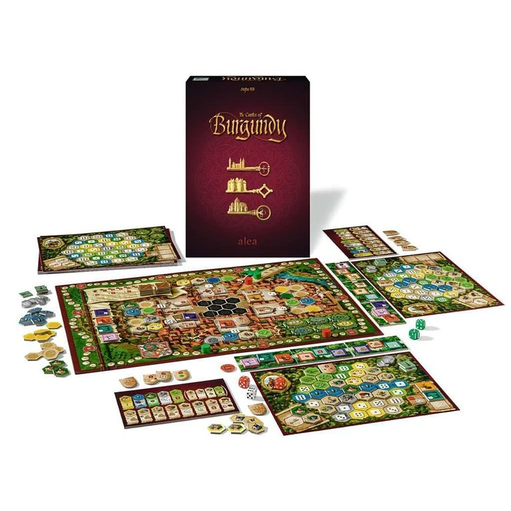 The Castles of Burgundy (Multilingual)