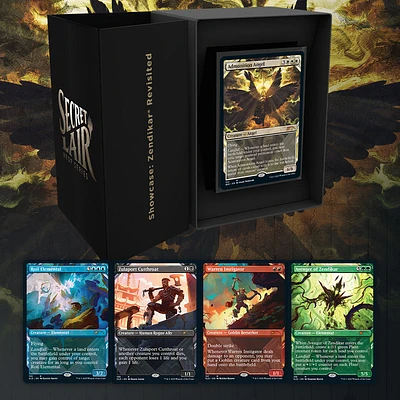 Magic the Gathering Secret Lair - Zendikar Revisited - Foil*