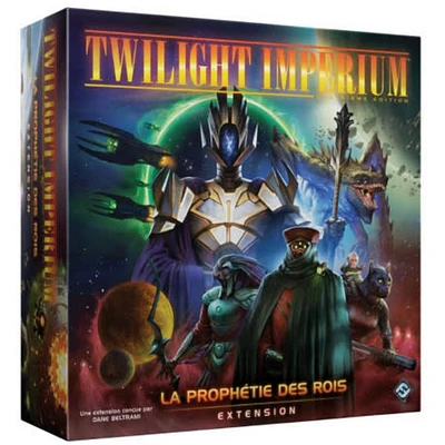 Twilight Imperium - La Prophétie des rois (French)