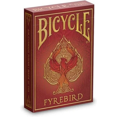 Playing Cards - Bicycle - Fyrebird