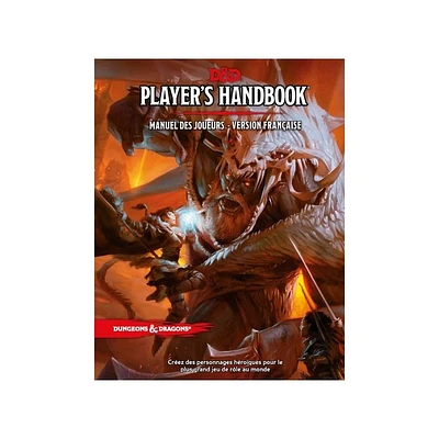 Dungeons & Dragons 5th edition - Manuel des joueurs (Player's Handbook)