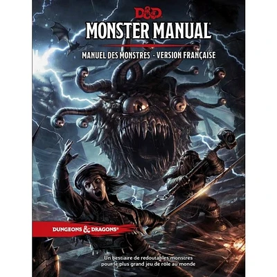 Dungeons & Dragons 5th edition - Manuel des monstres (Monster Manual )