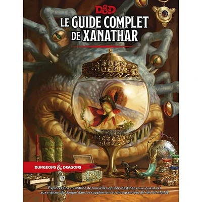 Dungeons & Dragons 5th edition - Le guide complet de Xanathar