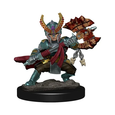 D&D  Icons Of The Realms  Premium Miniatures - Halfling Fighter