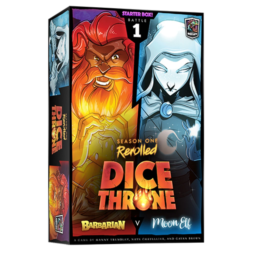 Dice throne Season 1 Rerolled - Battle 1