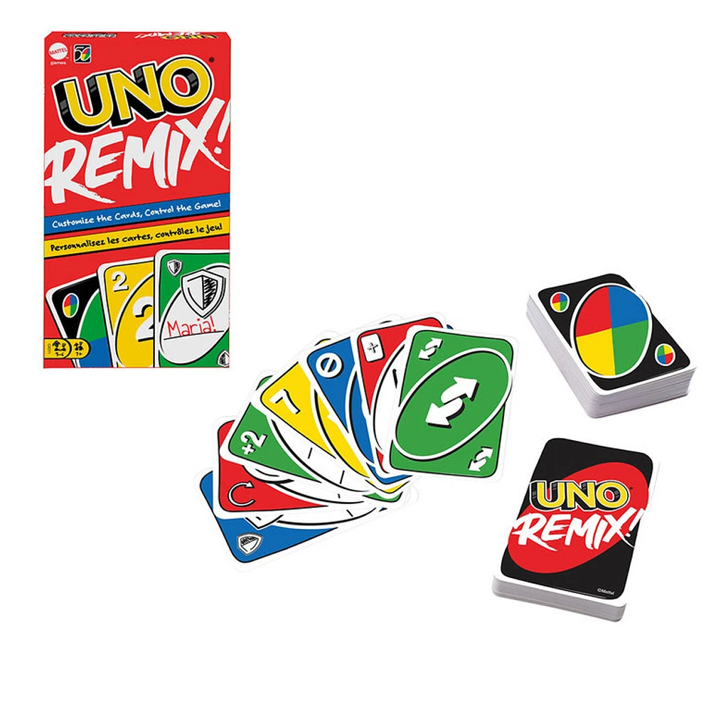 Uno Remix! (Multilingue)