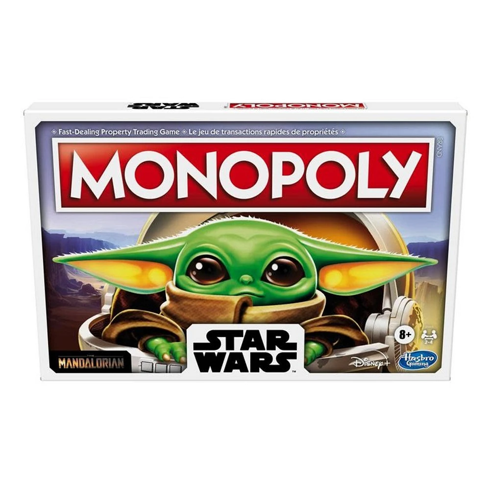 Monopoly - L'enfant Mandalorien (Multilingual)