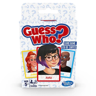 Guess who ? le jeu de cartes (Multilingual)