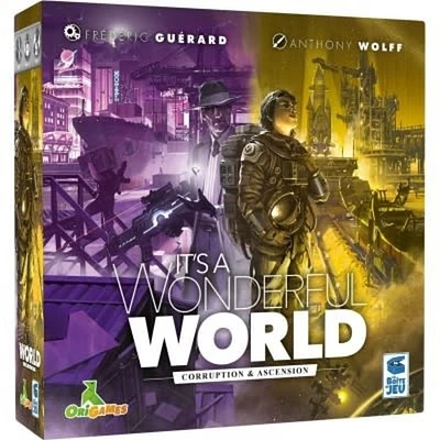 It's a Wonderful World: Corruption & Ascension (Français)