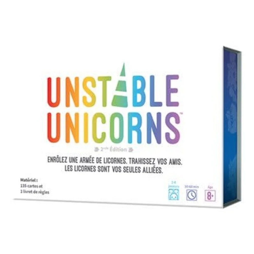 Unstable unicorns (French)