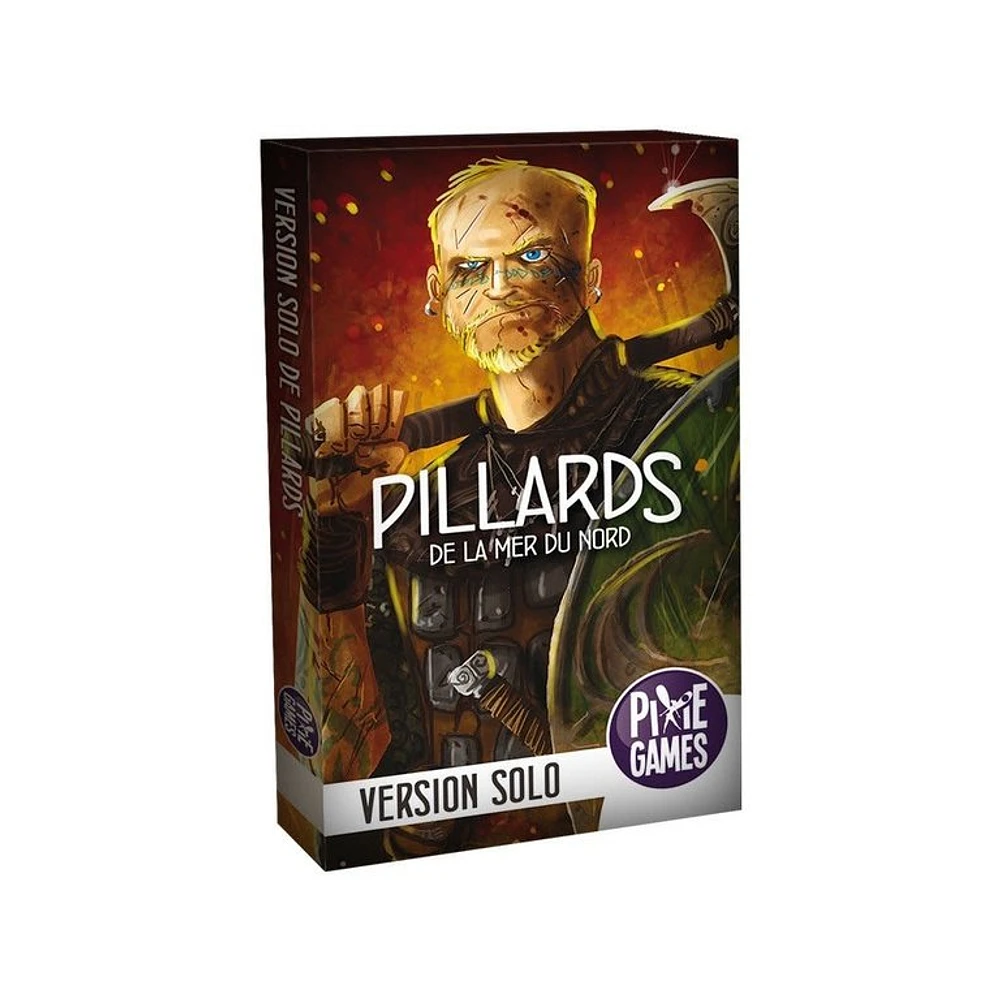 Pillards de la mer du nord - Expansion solo (French)