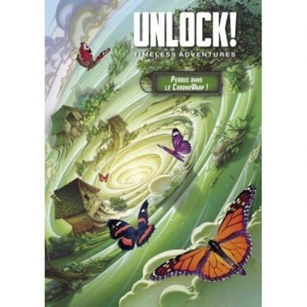 Unlock! 6 - Timeless Adventures (French)