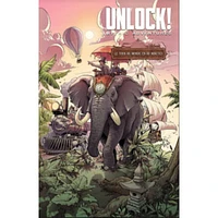 Unlock! 8 - Mythic Adventures (French)