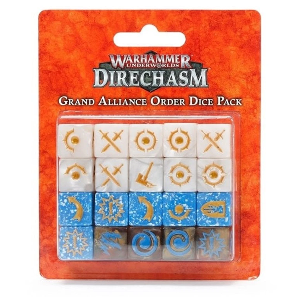 Direchasm - Grand Alliance Order Dice Pack (Multi)