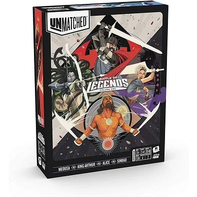 Unmatched - Combats de légende Vol.1 (French)