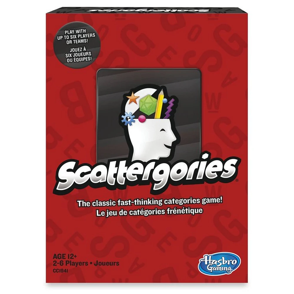 Scattergories (Multilingue)