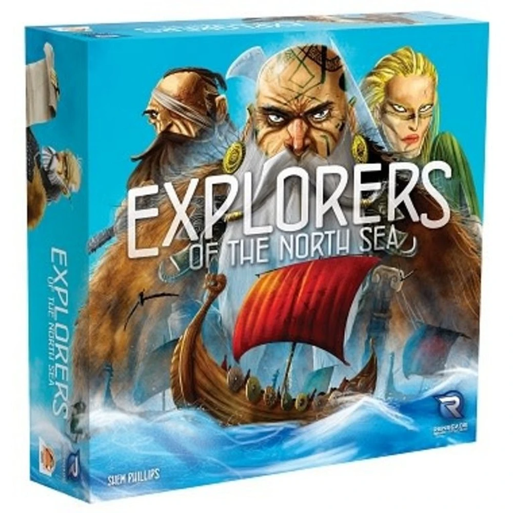 Explorers Of The North Sea (English)