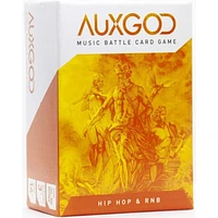 Auxgod: Music Battle Card Game - Hip Hop & RNB (Anglais)