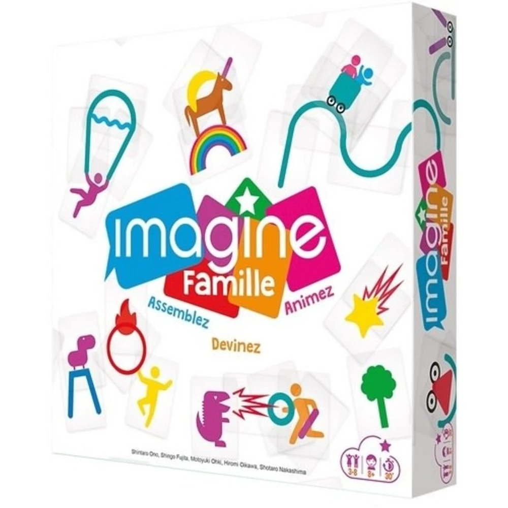 Imagine - Famille (Francais)