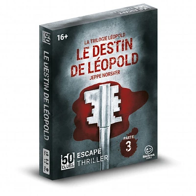 50 Clues - Le Destin de Leopold (Français)