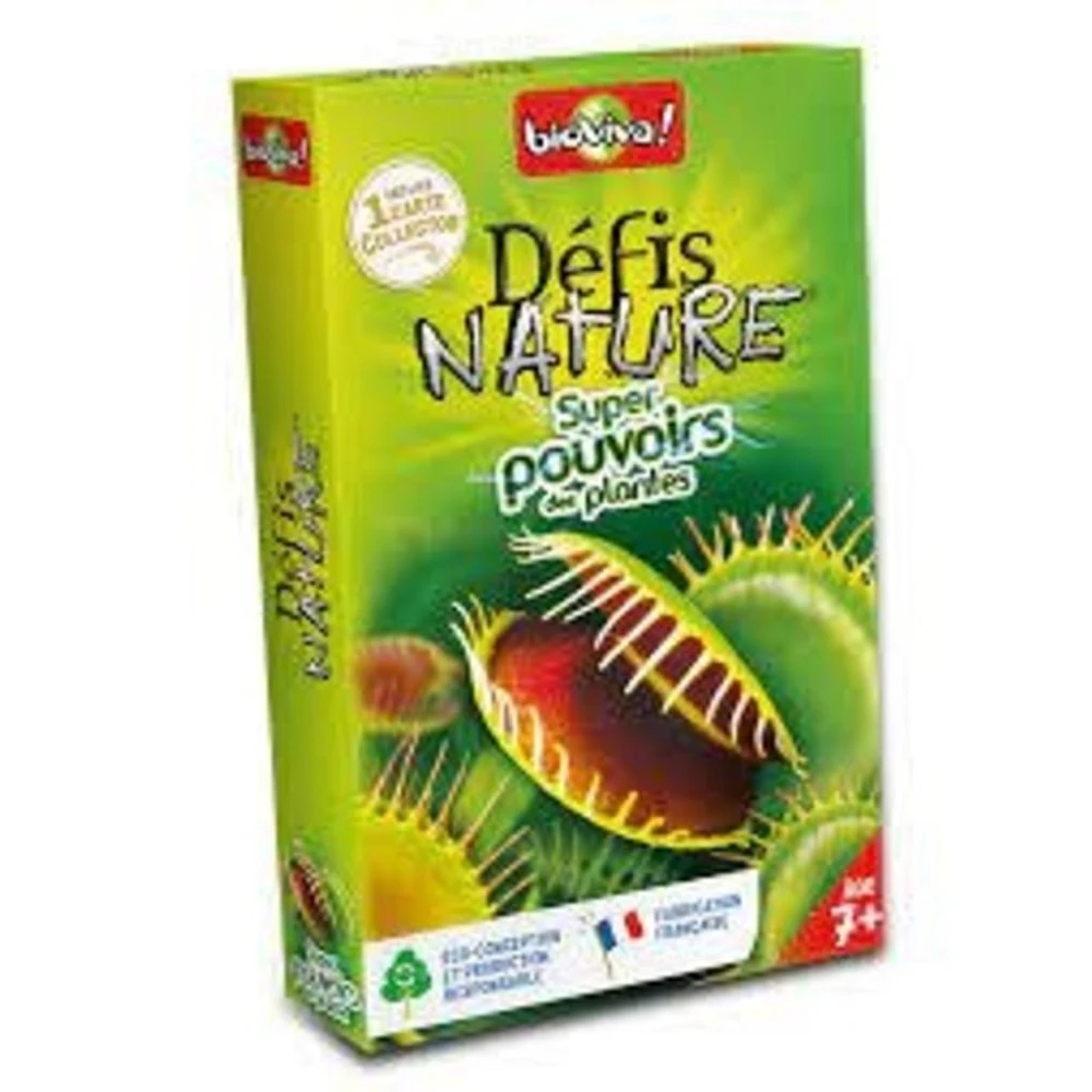 Défis Nature - Super pouvoirs des plantes (French)