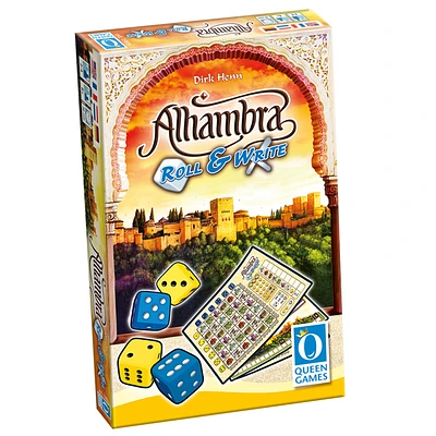 Alhambra - Roll & Write (Anglais)