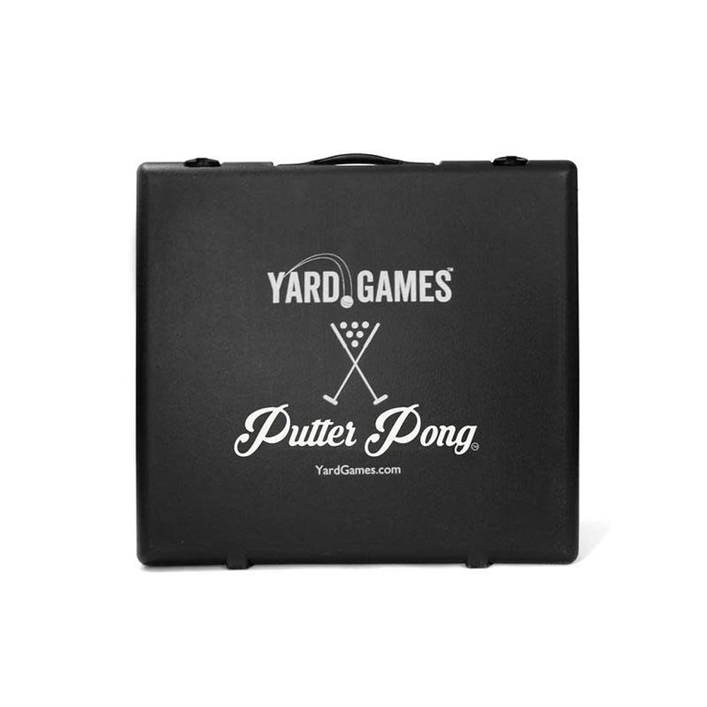 Yard Game - Putter Pong (English)