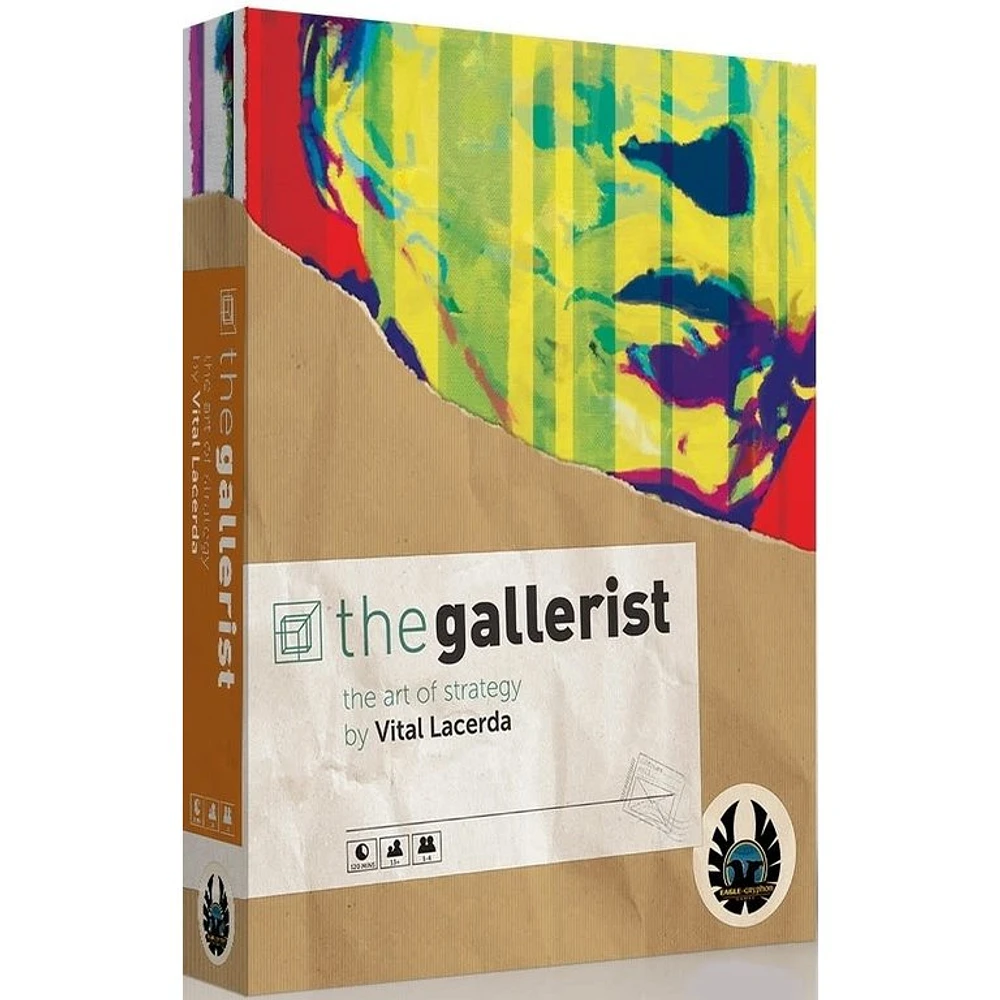 The Gallerist - L'art de la stratégie (French)