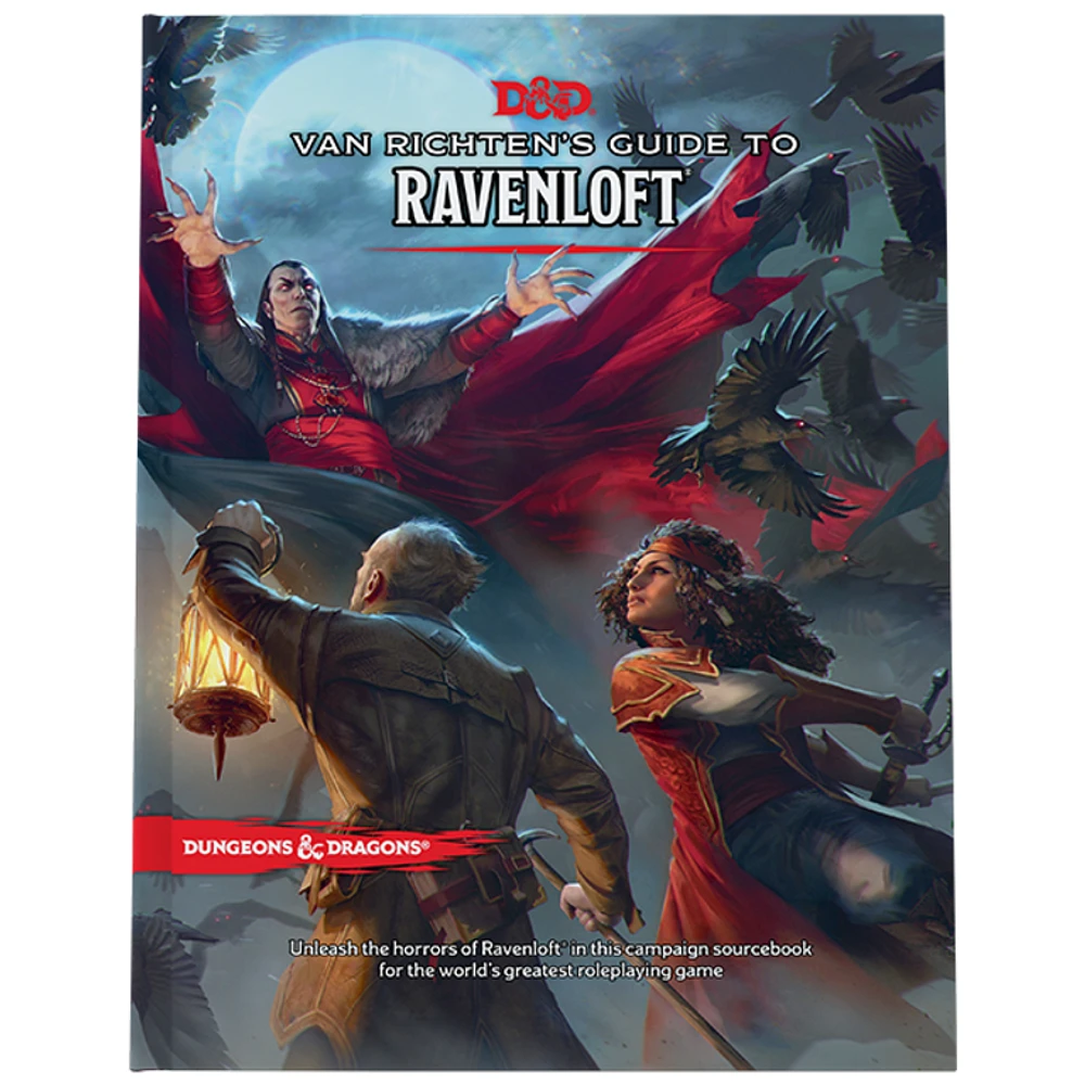 Dungeons & Dragons 5th edition - Van Richten's Guide to Ravenloft (Eng