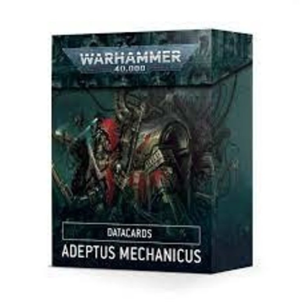 Adeptus Mechanicus Datacards (English)*