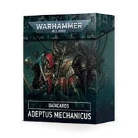 Adeptus Mechanicus Datacards (English)*