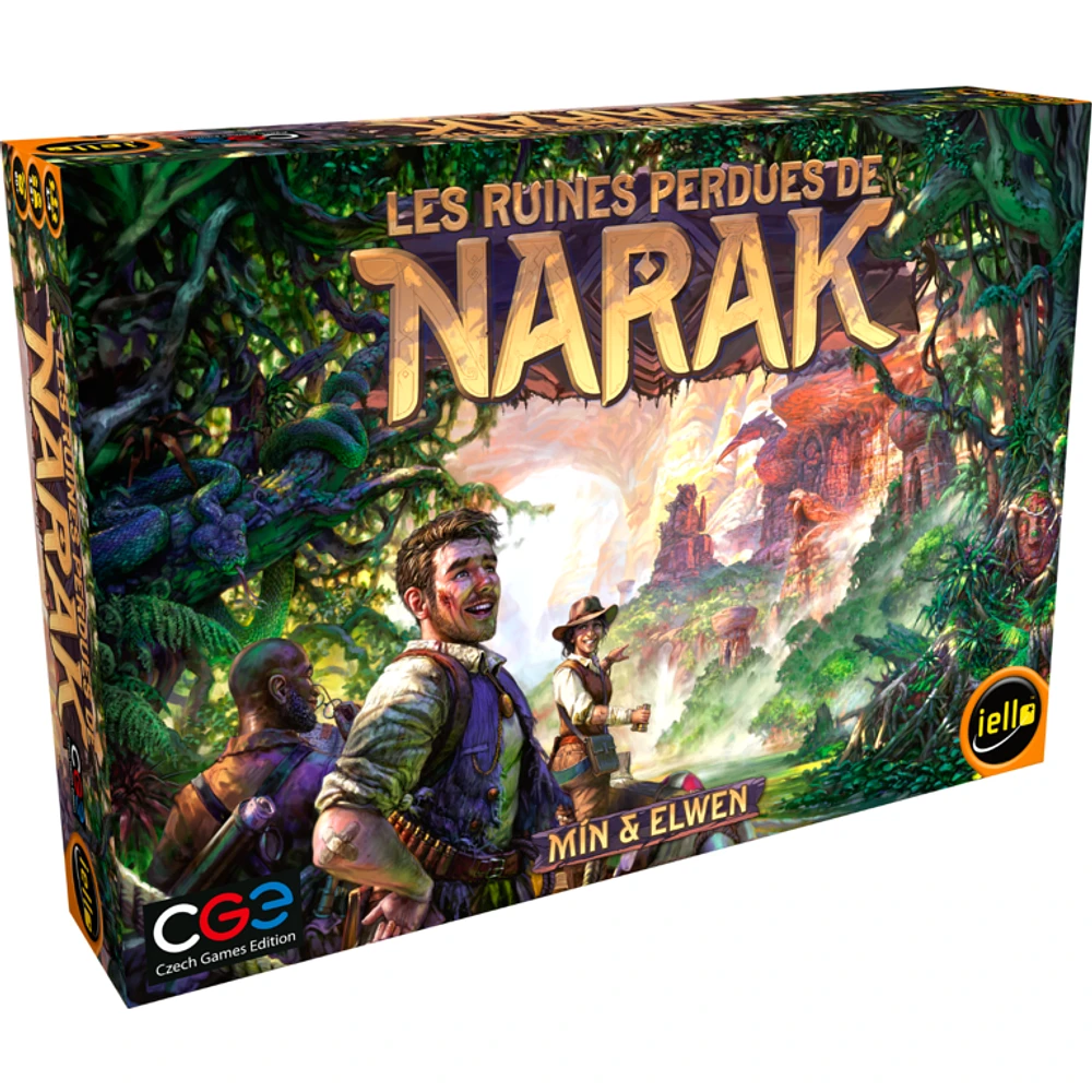 Les Ruines Perdues de Narak (French)