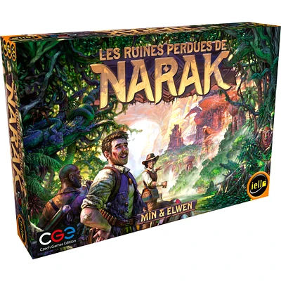 Les Ruines Perdues de Narak (French)