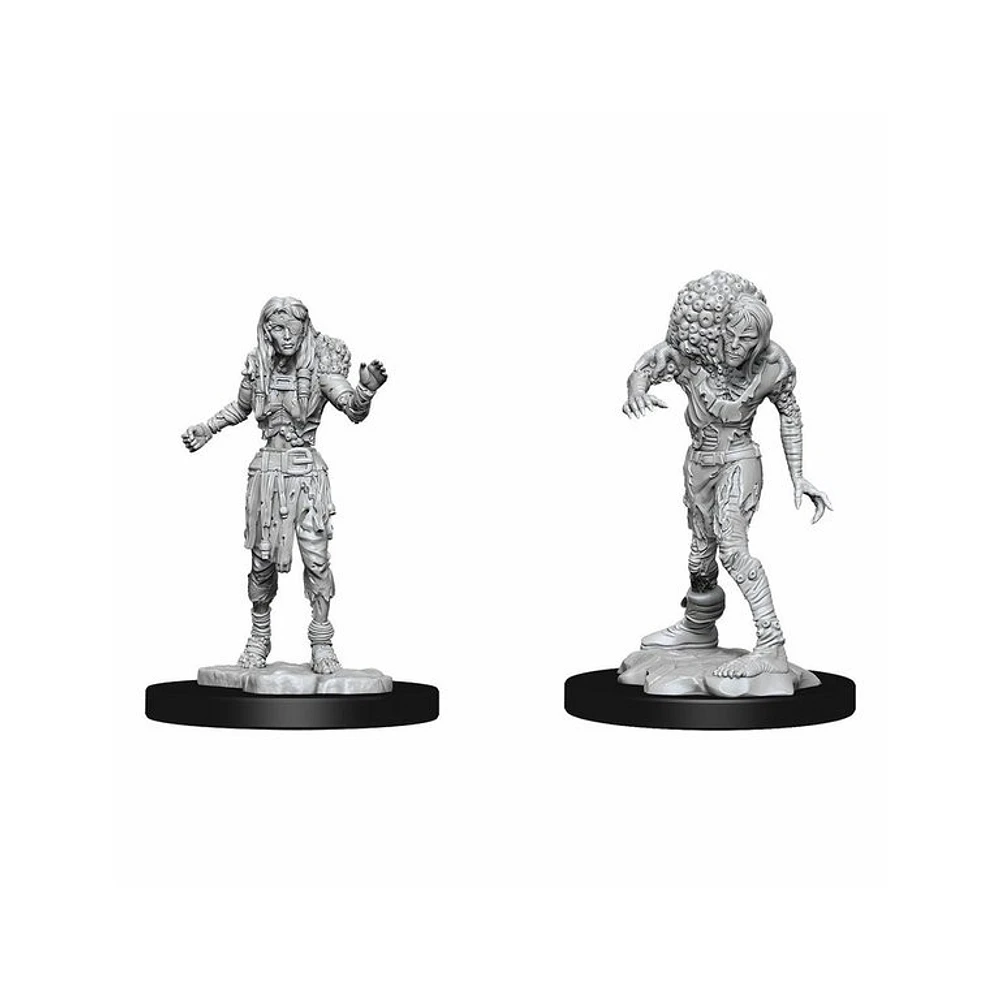 Nolzur's Marvelous Unpainted Miniatures - Drowned Assassin & Drowned Ascetic