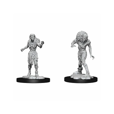 Nolzur's Marvelous Unpainted Miniatures - Drowned Assassin & Drowned Ascetic