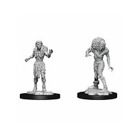 Nolzur's Marvelous Unpainted Miniatures - Drowned Assassin & Drowned Ascetic