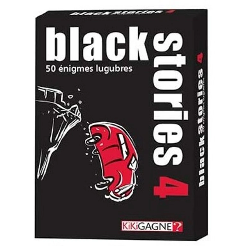 Black Stories 4 (Francais)