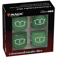 UP) Magic The Gathering - Loyalty Dice