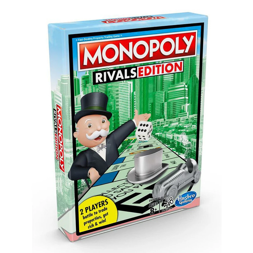 Monopoly - Édition Rivaux (Multilingual)