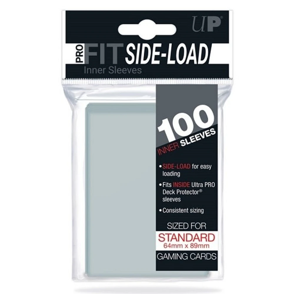 Ultra Pro (UP) Pro-Fit Side-Load - 100 Unités - 64mm x 89mm