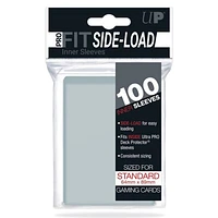 Ultra Pro (UP) Pro-Fit Side-Load - 100 Unités - 64mm x 89mm