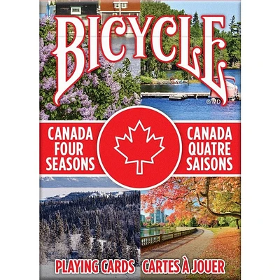 Playing Cards - Bicycle - Canada