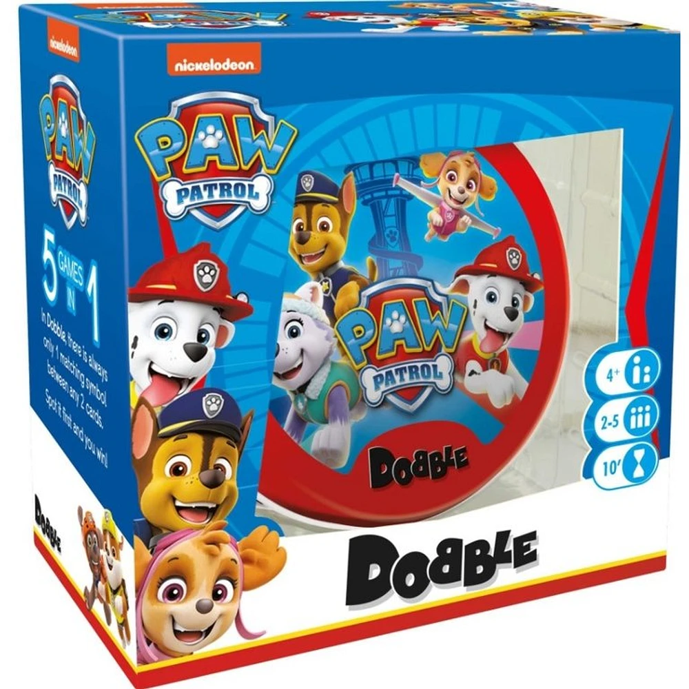 Spot It! - Paw Patrol (Multilingual) (Dobble)