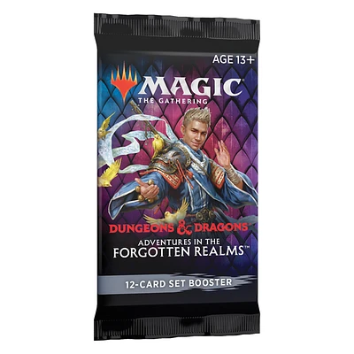 Adventures In The Forgotten Realms - Set Booster