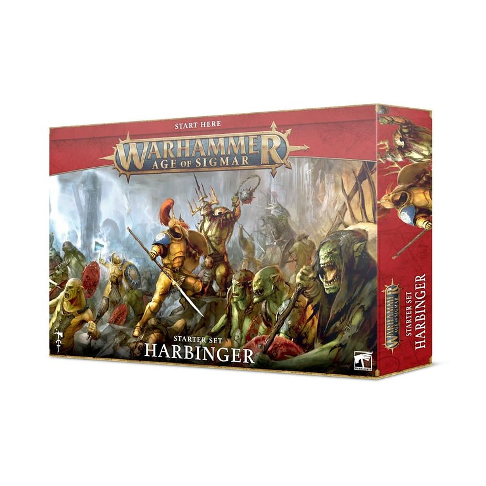 Warhammer Age Of Sigmar Starter Set - Harbringer (Anglais)